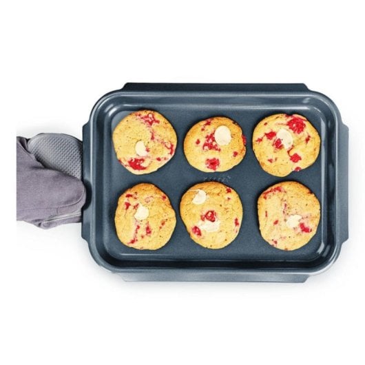 Teglia rettangolare antiaderente Joseph Joseph Nest, verde, acciaio al carbonio ad alta resistenza