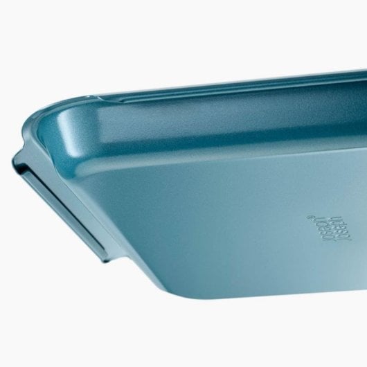 Teglia da forno Joseph Joseph 305236 set 3 pezzi rettangolare acciaio antiaderente verde