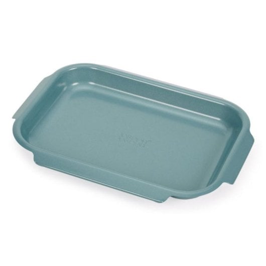 Teglia da forno rettangolare Joseph Joseph Nest Green, professionale, in acciaio al carbonio antiaderente