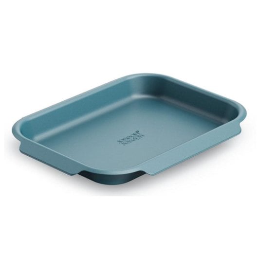 Teglia da forno rettangolare Joseph Joseph Nest Green, professionale, in acciaio al carbonio antiaderente
