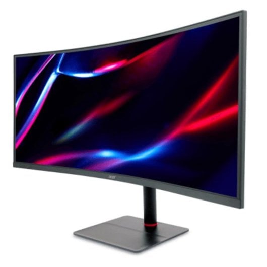 Monitor Acer Nitro XV5 XV345CURXbmiipphx 34" UltraWide Quad HD 180Hz VA Curvo FreeSync HDR10