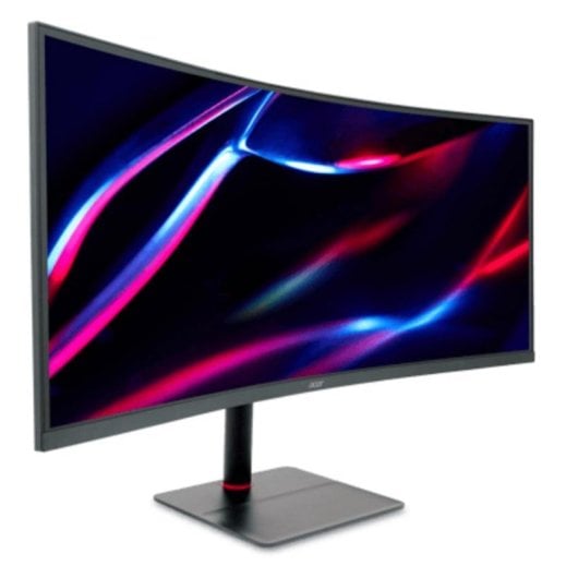 Monitor Acer Nitro XV5 XV345CURXbmiipphx 34" UltraWide Quad HD 180Hz VA Curvo FreeSync HDR10