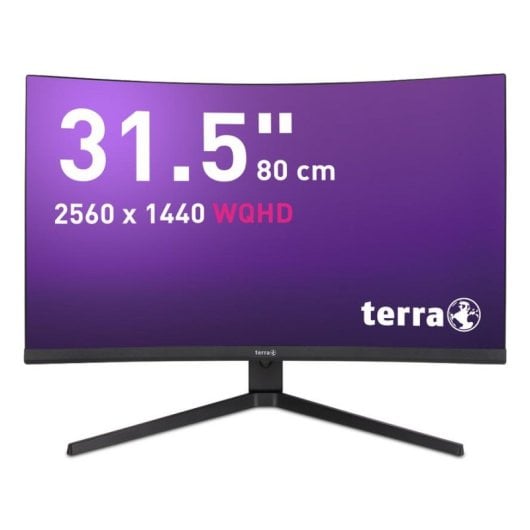 Monitor TERRA 3285W 31,5" Wide Quad HD 180Hz VA Curvo 1ms HDR Altura Ajustable