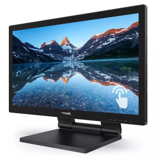 Monitor Philips 222B9TA 21.5" FullHD 60Hz VA Táctil IP65 2ms Altavoces