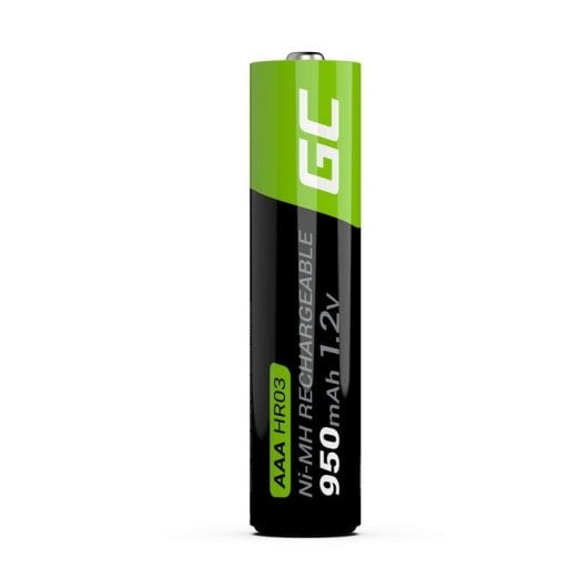 Batterie Green Cell GR03 AAA NiMH 950mAh 4 Stück Blister