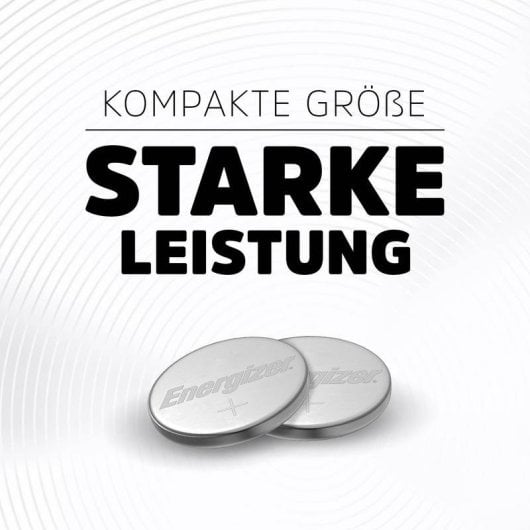 Batteria Energizer E300830300 Affidabile Potenza Portatile Compatta