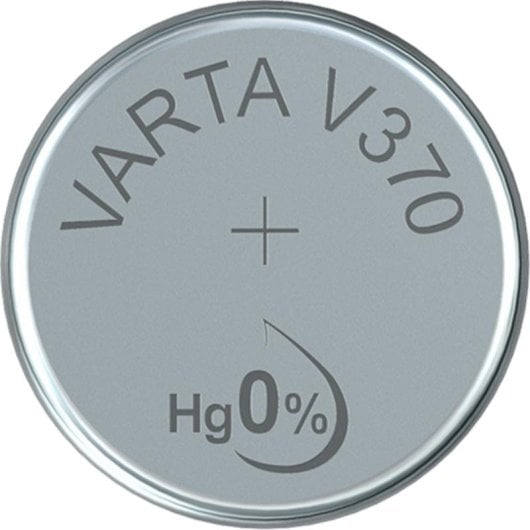 Pila botón Varta V370 óxido de plata SR69 1,55 V 30 mAh
