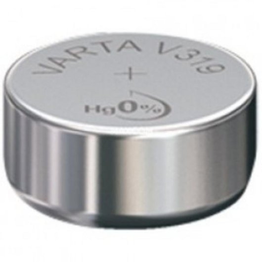 Pile bouton Varta V319 Oxyde d'argent 1,55 V