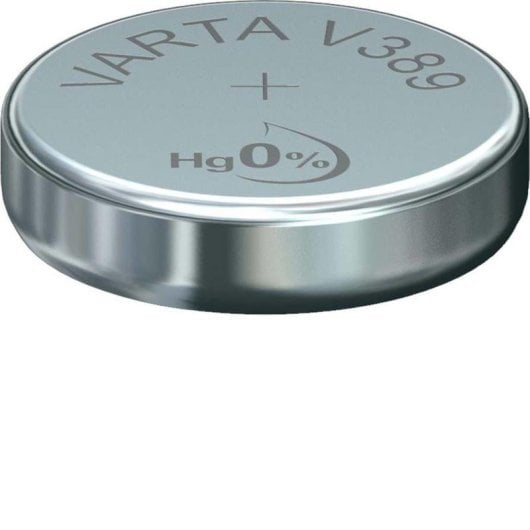 Knopfzelle Varta V389 Silberoxid 1,55 V