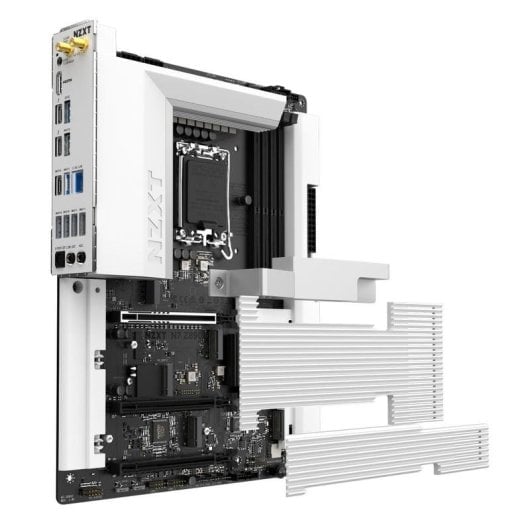 Carte mère NZXT N7 Z890 Intel Z890 LGA 1851 DDR5 ATX WiFi 6E 2.5GbE PCIe 5.0 Thunderbolt