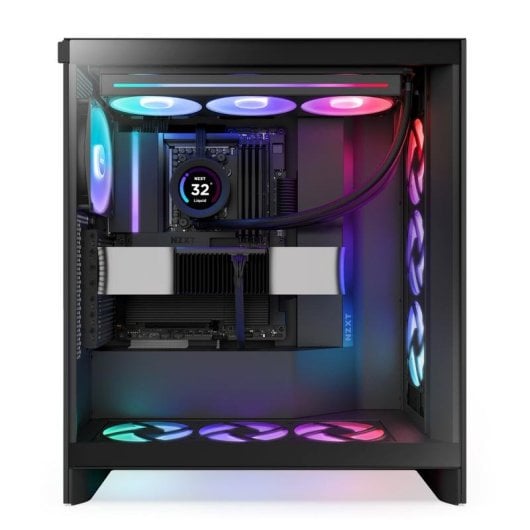 Carte mère NZXT N9 X870E X870E Socket AM5 DDR5 ATX Wi-Fi 7 5GbE RGB