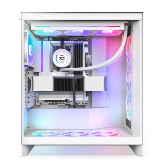Carte mère NZXT N9 X870E X870E Socket AM5 DDR5 ATX Wi-Fi 7 Bluetooth 5.4 RGB