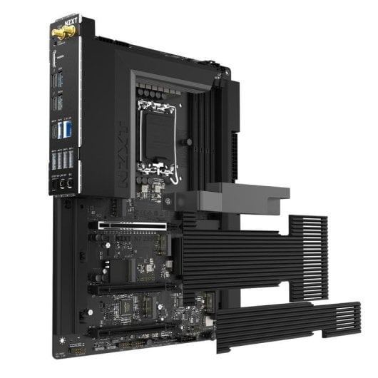 Carte mère NZXT N7 Z890 Intel Z890 LGA 1851 DDR5 ATX WiFi 6E 2.5GbE Bluetooth Thunderbolt