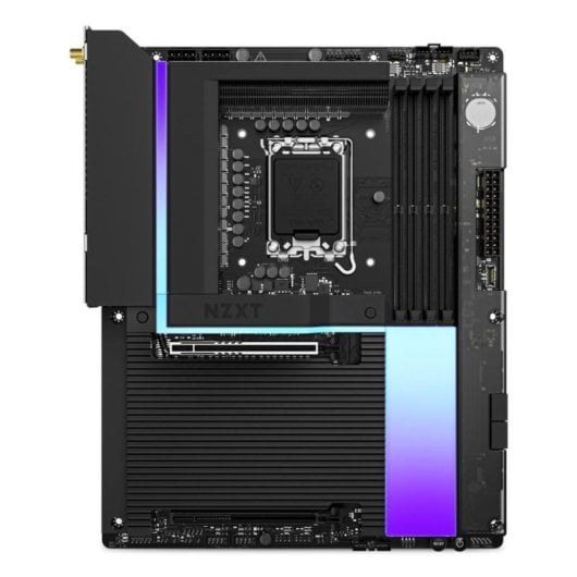 Motherboard NZXT N9 Z890 Intel Z890 LGA1851 DDR5 ATX WiFi 7 5GbE Thunderbolt RGB