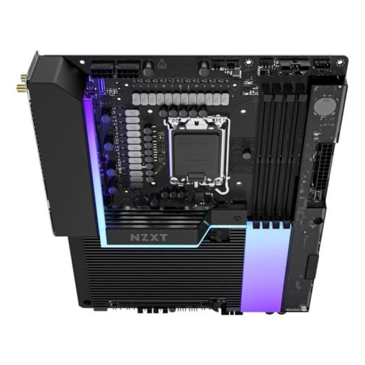 Motherboard NZXT N9 Z890 Intel Z890 LGA1851 DDR5 ATX WiFi 7 5GbE Thunderbolt RGB
