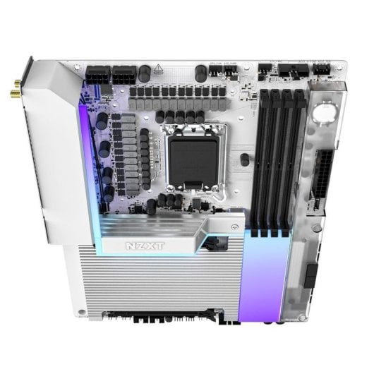 Carte mère NZXT N9 Z890 Intel Z890 LGA1851 DDR5 ATX Wi-Fi 7 5GbE RGB