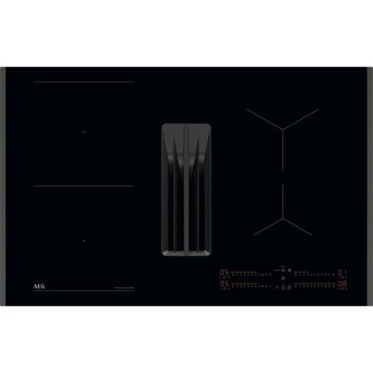 Placa de Indução AEG TH84CB03FB Integrada 80 cm 4 Zonas Função Ponte Stop&Go