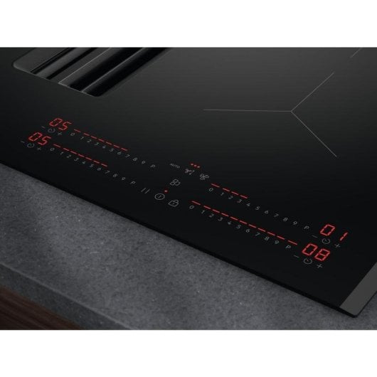 Placa de Indução AEG TH84CB03FB Integrada 80 cm 4 Zonas Função Ponte Stop&Go