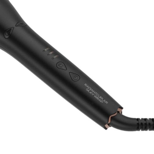 Arricciacapelli Automatico Sogo PPE-SS-3875 Ionico 32 mm 170-210°C 3 Impostazioni Nero