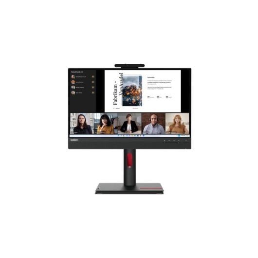 Moniteur Lenovo ThinkCentre Tiny-In-One 22" Full HD 60 Hz IPS tactile avec webcam et hauteur réglable