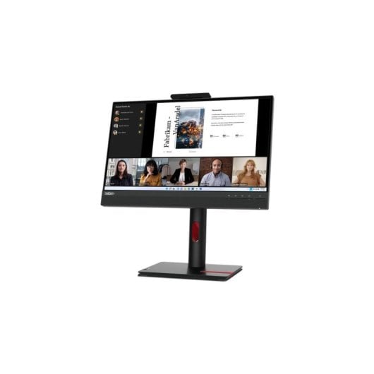 Moniteur Lenovo ThinkCentre Tiny-In-One 22" Full HD 60 Hz IPS tactile avec webcam et hauteur réglable