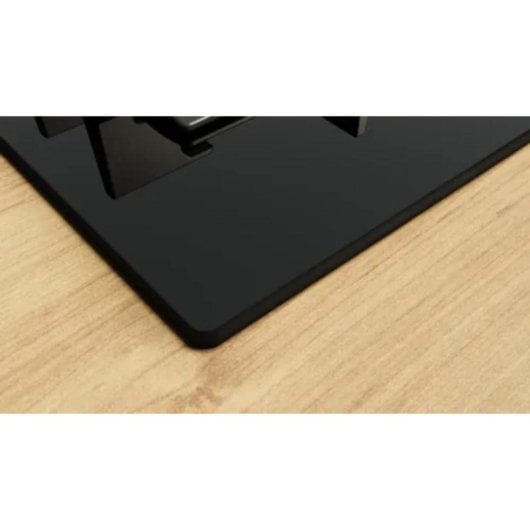 Placa Bosch PPQ7A6I40 Gás 75 cm 5 Zonas Vidro Temperado Preto FlameSelect