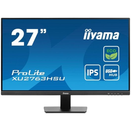 Monitor IIYAMA ProLite XU2763HSU-B1 27" FullHD 100Hz IPS 3ms USB Hub Lautsprecher