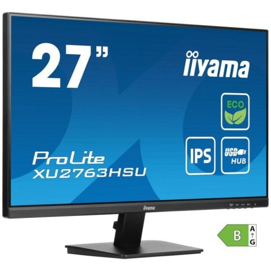 Monitor IIYAMA ProLite XU2763HSU-B1 27" FullHD 100Hz IPS 3ms USB Hub Lautsprecher