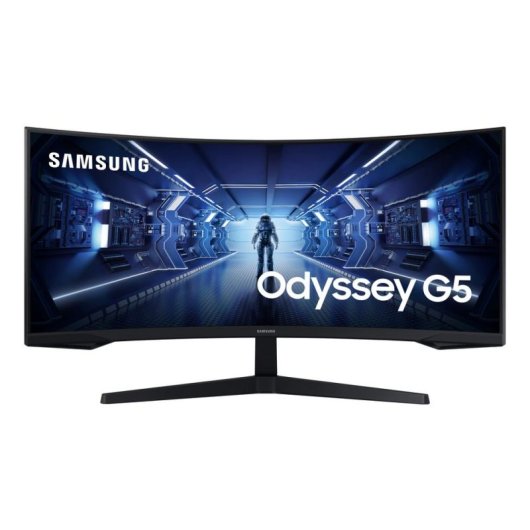 Monitor Samsung G Series C34G55TWWU 34" UltraWide Quad HD 165Hz VA Curvo HDR10 FreeSync