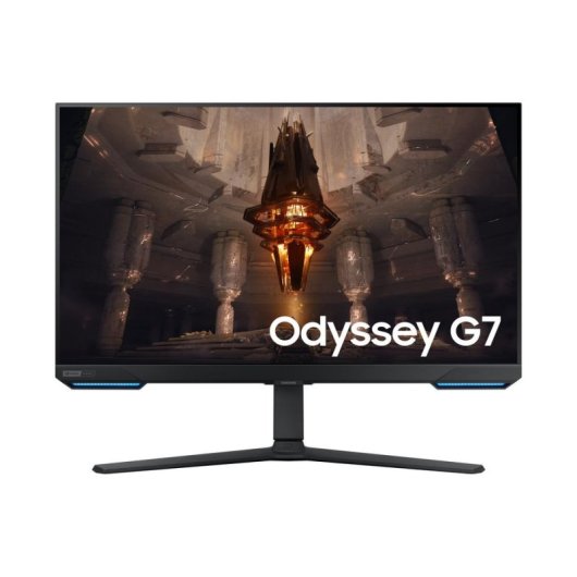 Écran PC Samsung G70B 32" Ultra HD 4K 144Hz IPS HDR10+ G-SYNC FreeSync Premium Pro