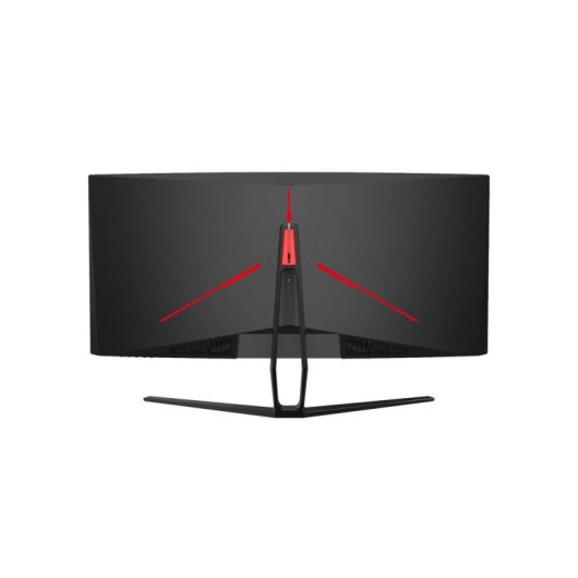 Monitor Dahua Technology LM34-E330C 34" UltraWide Quad HD 165Hz VA Curved 1ms Schwarz Rot