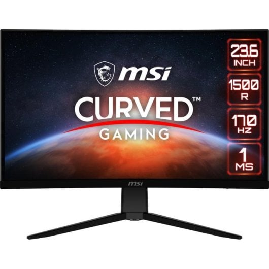 Monitor MSI G2422C 23,6" FullHD 180Hz VA Curvo 1ms Gaming