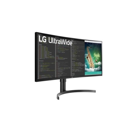 Écran PC LG 35WN75CN-B 35" Quad HD 100Hz VA Courbé FreeSync HDR10 Haut-parleurs