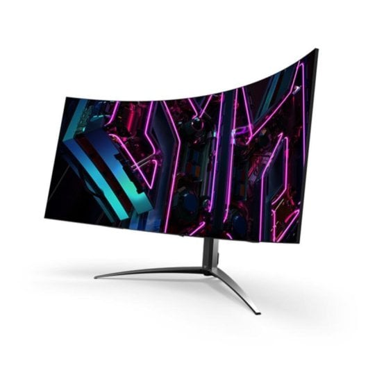 Monitor Acer Predator X45bmiiphuzx 44,5'' UltraWide 4K UltraHD 100Hz OLED Curvo 0,3ms FreeSync Premium HDR10
