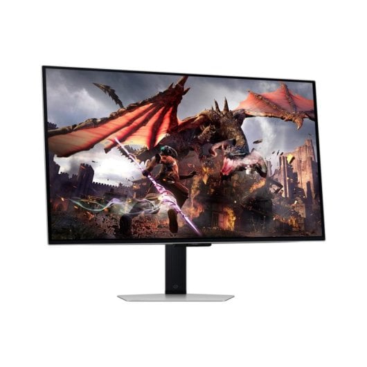 Monitor Samsung G80SD 32" UltraHD 4K 240Hz OLED G-SYNC FreeSync HDR10+ 0,03ms