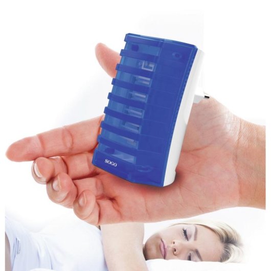 Matainsectos SOGO MIN-SS-13905 LED UV-A 20,5 m² Azul Blanco ABS