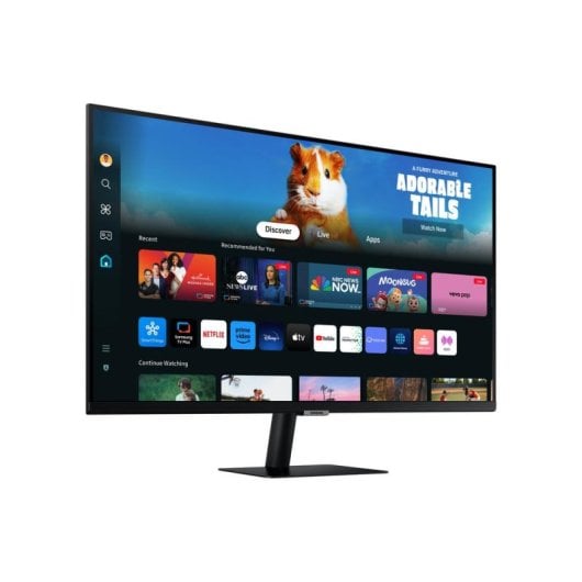 Monitor Samsung M50D 32" FullHD 60Hz VA LED HDR10 Tizen WLAN USB