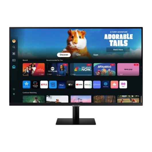 Monitor Samsung M50D 32" FullHD 60Hz VA LED HDR10 Tizen WLAN USB