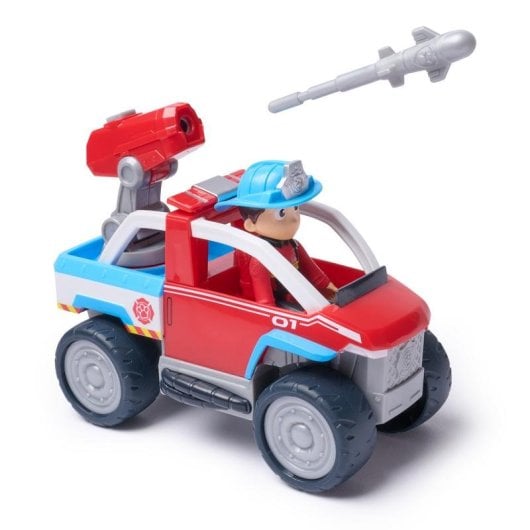 Voiture Spin Master PAW Patrol Ryder Quad de Sauvetage avec Drone et Lanceur