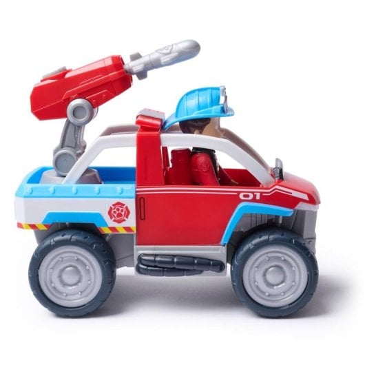 Voiture Spin Master PAW Patrol Ryder Quad de Sauvetage avec Drone et Lanceur