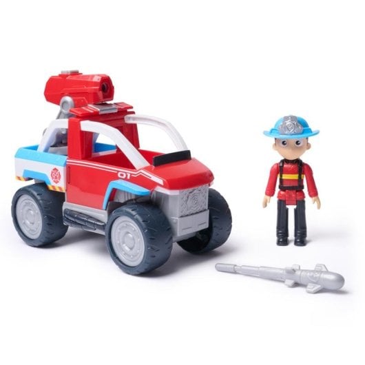 Voiture Spin Master PAW Patrol Ryder Quad de Sauvetage avec Drone et Lanceur