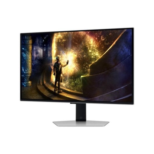 Monitor Samsung G61SD 27" QHD 240Hz OLED 0,03 ms Silver FreeSync G-SYNC HDR10+