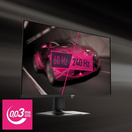 Monitor MSI MPG 321URXDE 31,5" UltraHD 4K 240Hz QD-OLED höhenverstellbar