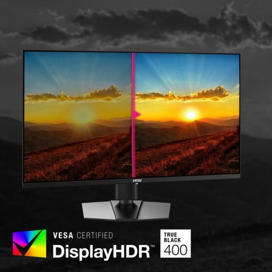 Monitor MSI MPG 321URXDE 31,5" UltraHD 4K 240Hz QD-OLED höhenverstellbar