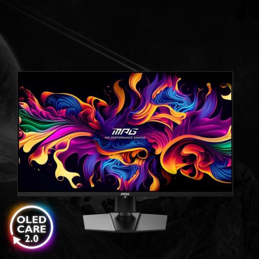 Monitor MSI MPG 321URXDE 31,5" UltraHD 4K 240Hz QD-OLED höhenverstellbar