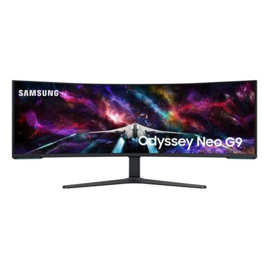 Monitor Samsung G95NC 57" Dual UltraHD QLED 240Hz VA Curvo FreeSync Premium Pro HDR10+