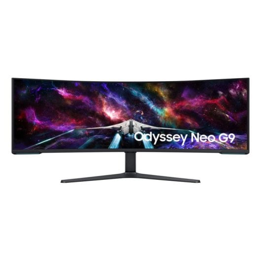 Monitor Samsung G95NC 57" Dual UltraHD QLED 240Hz VA Curvo FreeSync Premium Pro HDR10+
