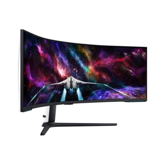 Monitor Samsung G95NC 57" Dual UltraHD QLED 240Hz VA Curvo FreeSync Premium Pro HDR10+