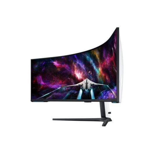 Monitor Samsung G95NC 57" Dual UltraHD QLED 240Hz VA Curvo FreeSync Premium Pro HDR10+