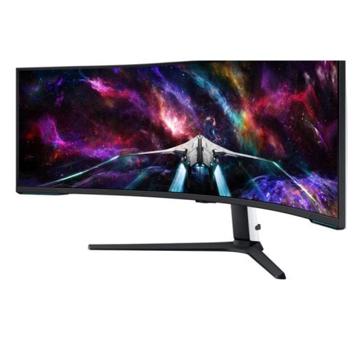Monitor Samsung G95NC 57" Dual UltraHD QLED 240Hz VA Curvo FreeSync Premium Pro HDR10+